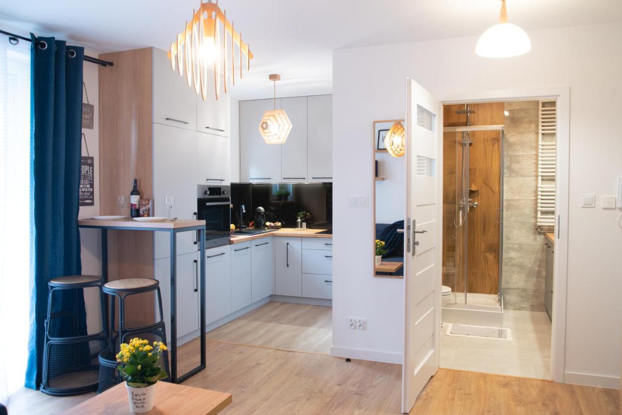 Apartament Niebieski - Okrzei Kielce Luaran gambar
