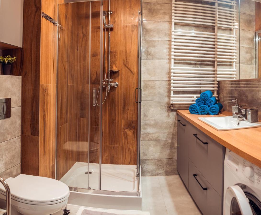 Apartament Niebieski - Okrzei Kielce Luaran gambar