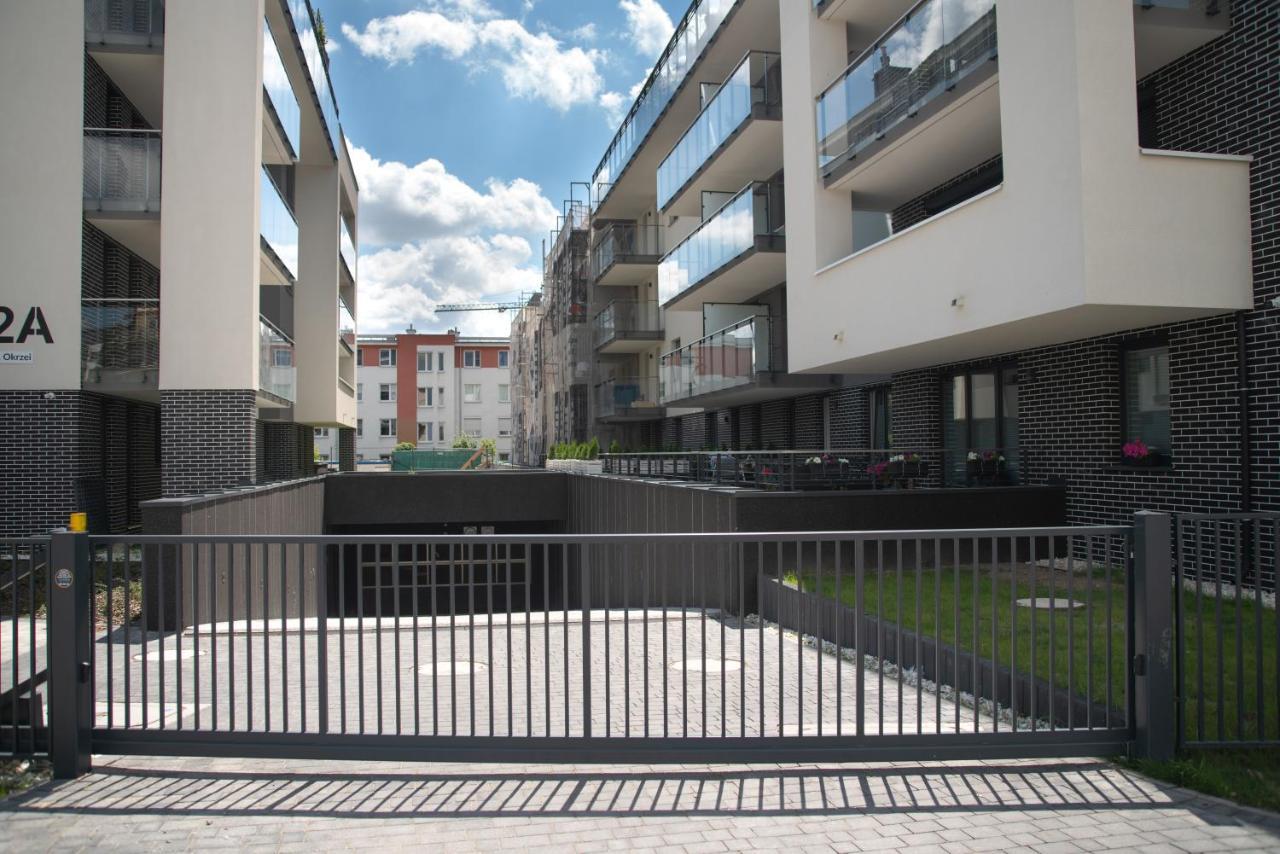 Apartament Niebieski - Okrzei Kielce Luaran gambar